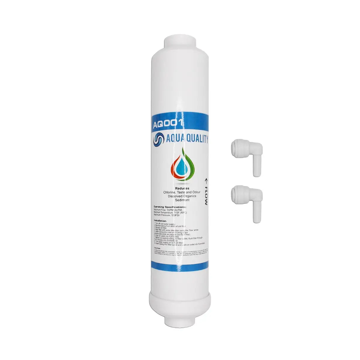 Water2Buy Compatible W2BE1 Replacement Water Filter Easy 1 Filter - Aqua Quality