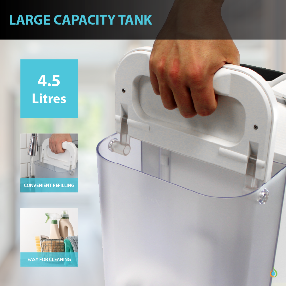 Aqua Quality Countertop Reverse Osmosis System with Instant Hot Water Dispenser