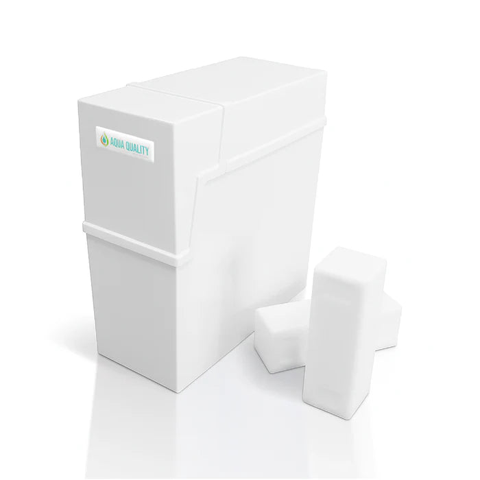 Aqua Quality Water Softener with Full Installation Kit - Non Electric