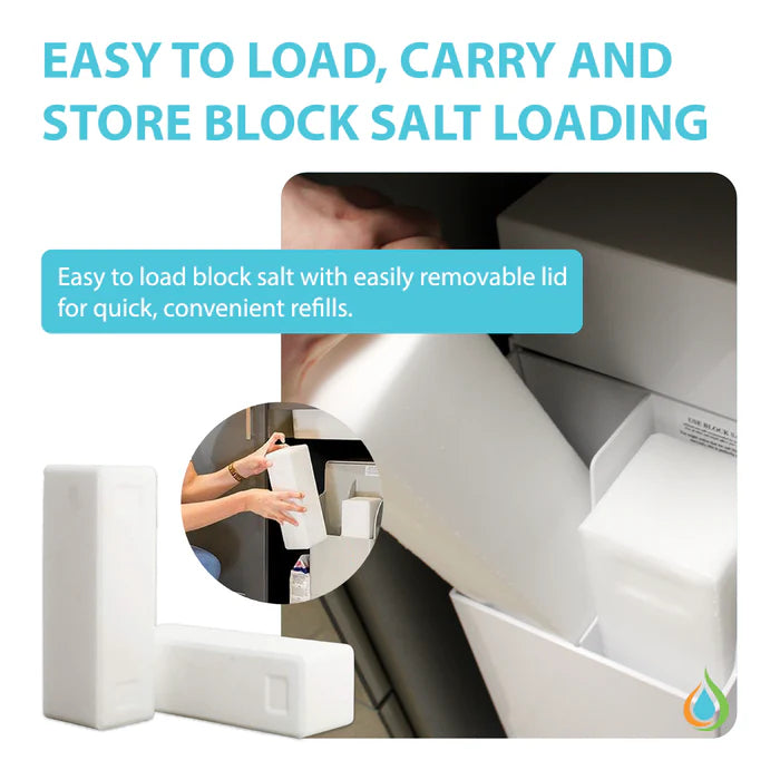 Aqua Quality Water Softener with Full Installation Kit - Non Electric